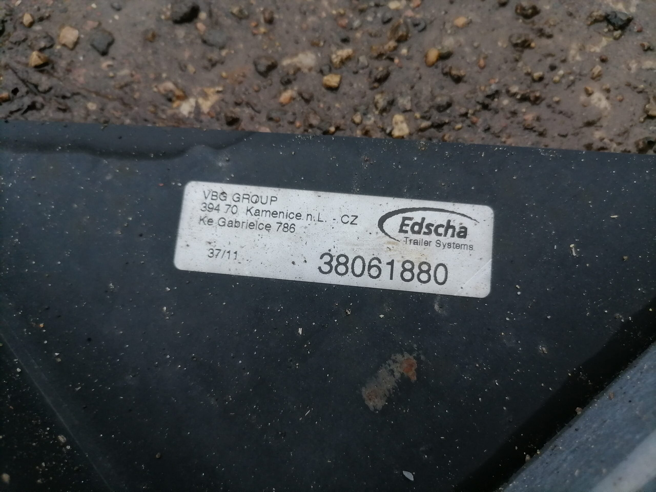 KRONE Haagise katuse mehhanism 38061880 - Univerzalni rezervni del za Tovornjak: slika 4 KRONE Haagise katuse mehhanism 38061880 - Univerzalni rezervni del za Tovornjak: slika 4