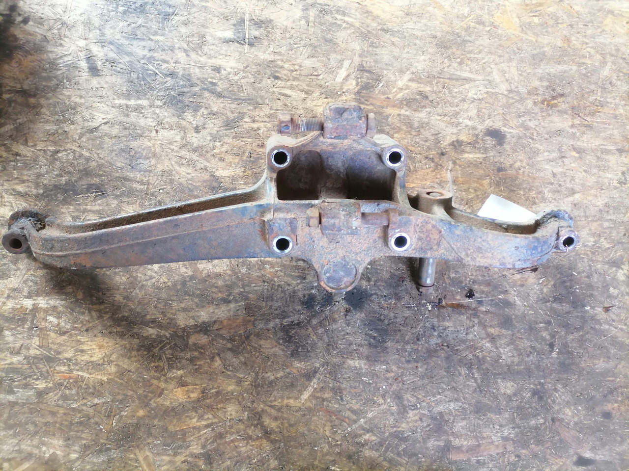 MAN Air suspension bracket 81436303168 - Os in deli za Tovornjak: slika 5 MAN Air suspension bracket 81436303168 - Os in deli za Tovornjak: slika 5