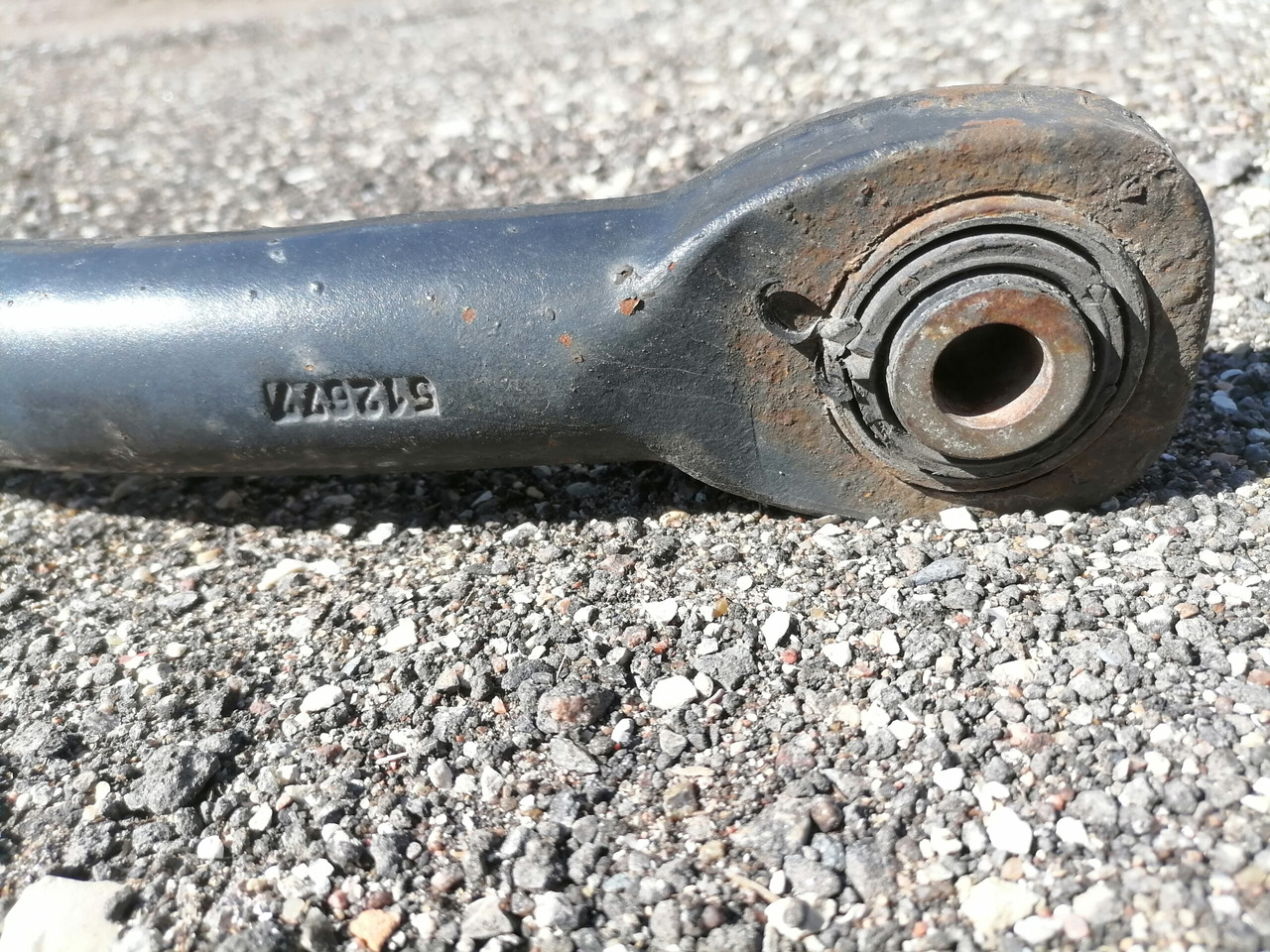 MAN Anti-roll bar 81437156074 - Stabilizator za Tovornjak: slika 4 MAN Anti-roll bar 81437156074 - Stabilizator za Tovornjak: slika 4