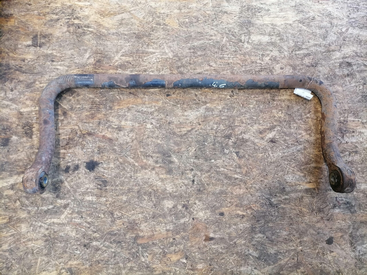 MAN Anti-roll bar 81437156108 - Stabilizator za Tovornjak: slika 2 MAN Anti-roll bar 81437156108 - Stabilizator za Tovornjak: slika 2