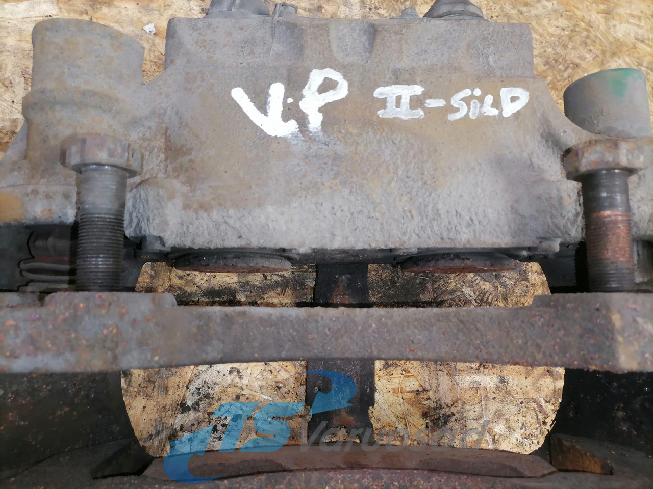 MAN Brake caliper 81508046678 - Zavorni deli za Tovornjak: slika 3 MAN Brake caliper 81508046678 - Zavorni deli za Tovornjak: slika 3