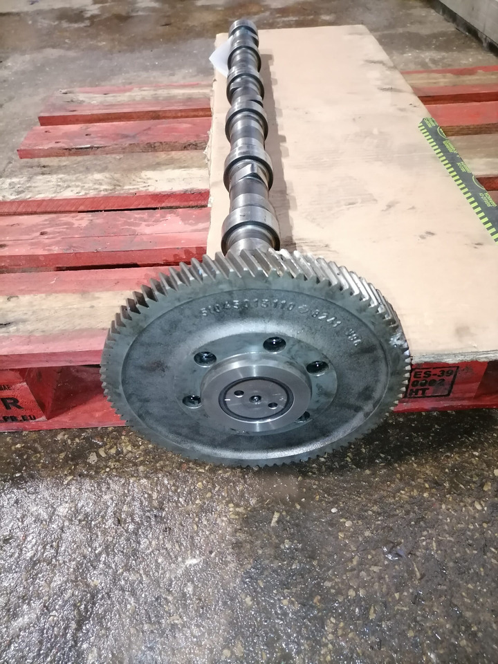 MAN Camshaft 51044006016 - Odmična gred za Tovornjak: slika 3 MAN Camshaft 51044006016 - Odmična gred za Tovornjak: slika 3