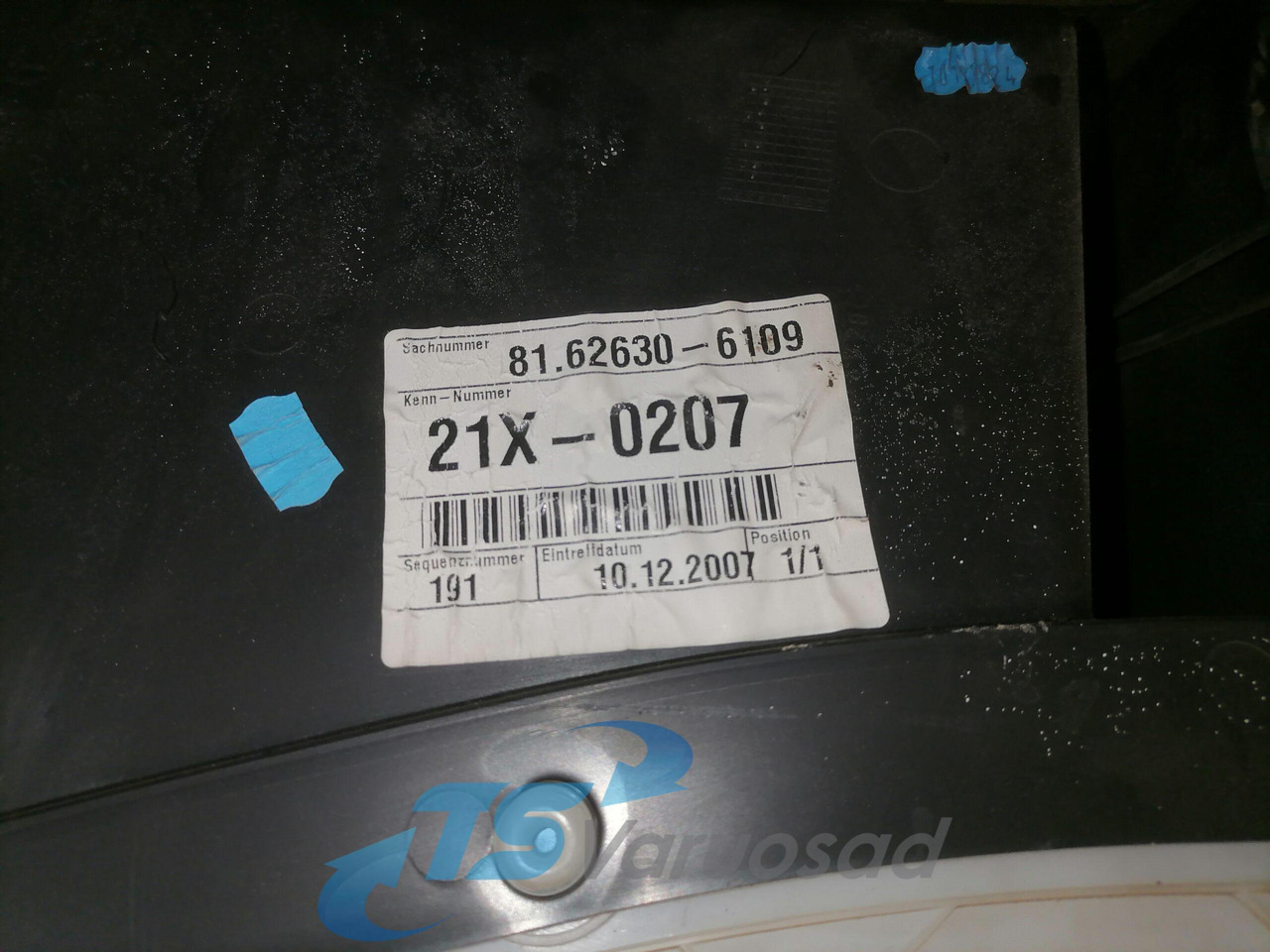 MAN Door trim panel 81626306109 - Vrata in deli za Tovornjak: slika 3 MAN Door trim panel 81626306109 - Vrata in deli za Tovornjak: slika 3