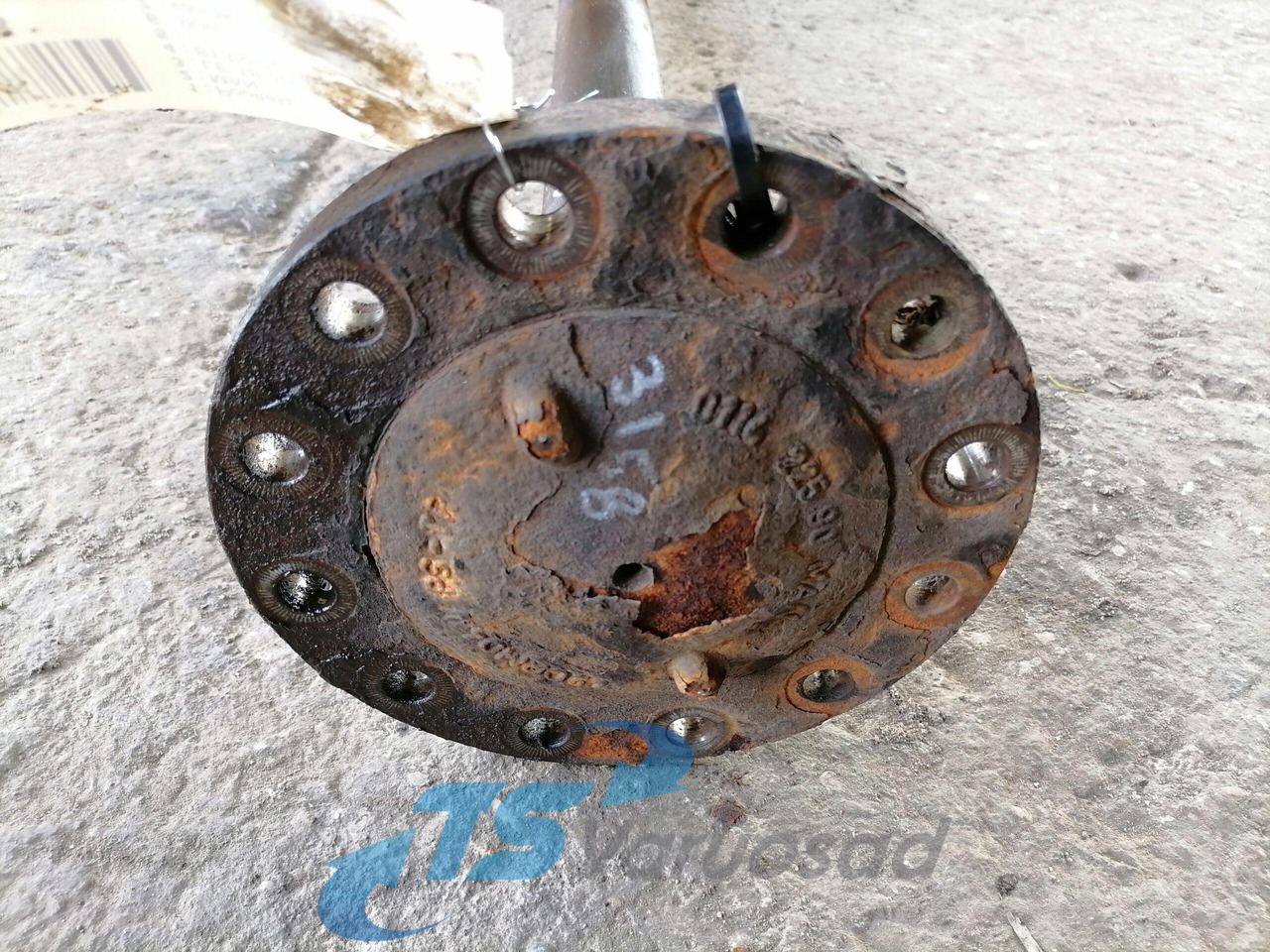 MAN Drive shaft 81355020136 - Polosovina za Tovornjak: slika 3 MAN Drive shaft 81355020136 - Polosovina za Tovornjak: slika 3