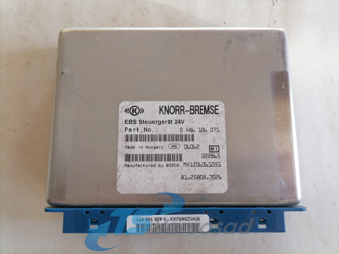 MAN Ecu, EBS 81258087026 - ECU za Tovornjak: slika 2 MAN Ecu, EBS 81258087026 - ECU za Tovornjak: slika 2