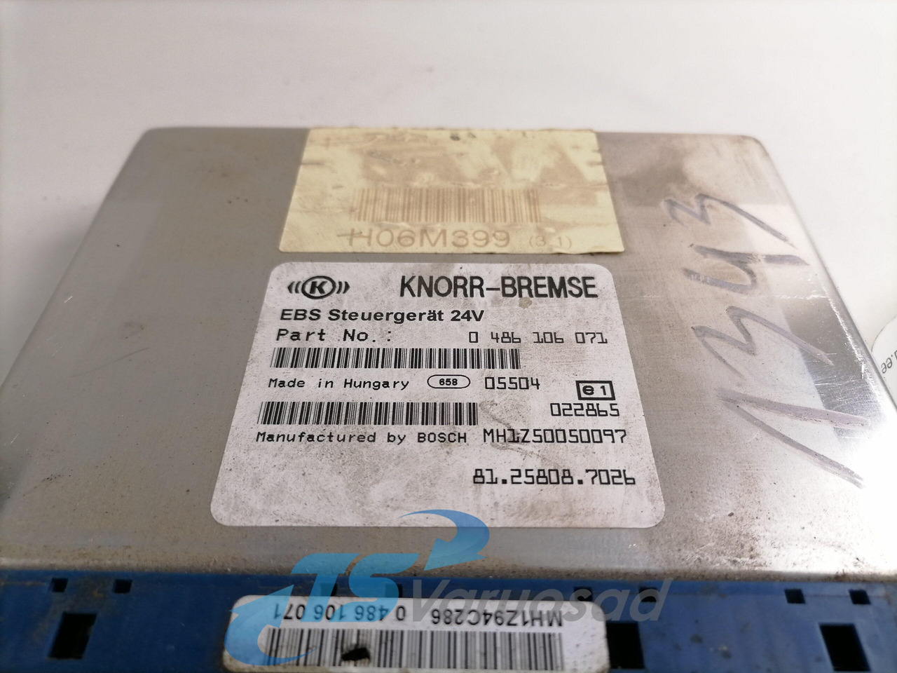 MAN Ecu, EBS 81258087026 - ECU za Tovornjak: slika 3 MAN Ecu, EBS 81258087026 - ECU za Tovornjak: slika 3
