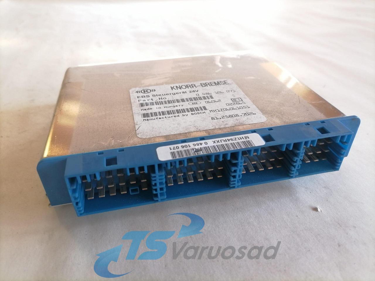 MAN Ecu, EBS 81258087026 - ECU za Tovornjak: slika 1 MAN Ecu, EBS 81258087026 - ECU za Tovornjak: slika 1