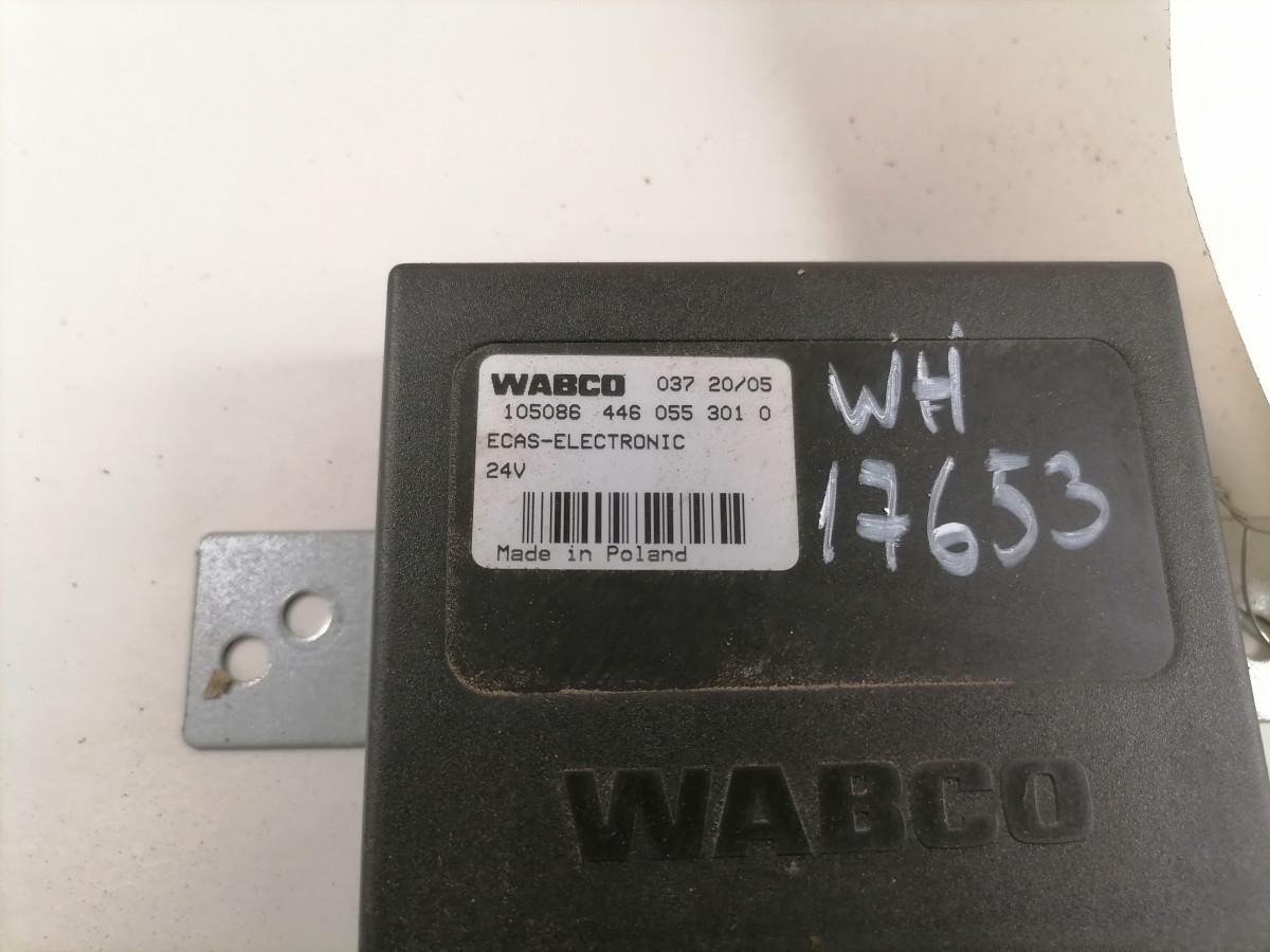 MAN Ecu, ECAS 4460553010 - ECU za Tovornjak: slika 4 MAN Ecu, ECAS 4460553010 - ECU za Tovornjak: slika 4