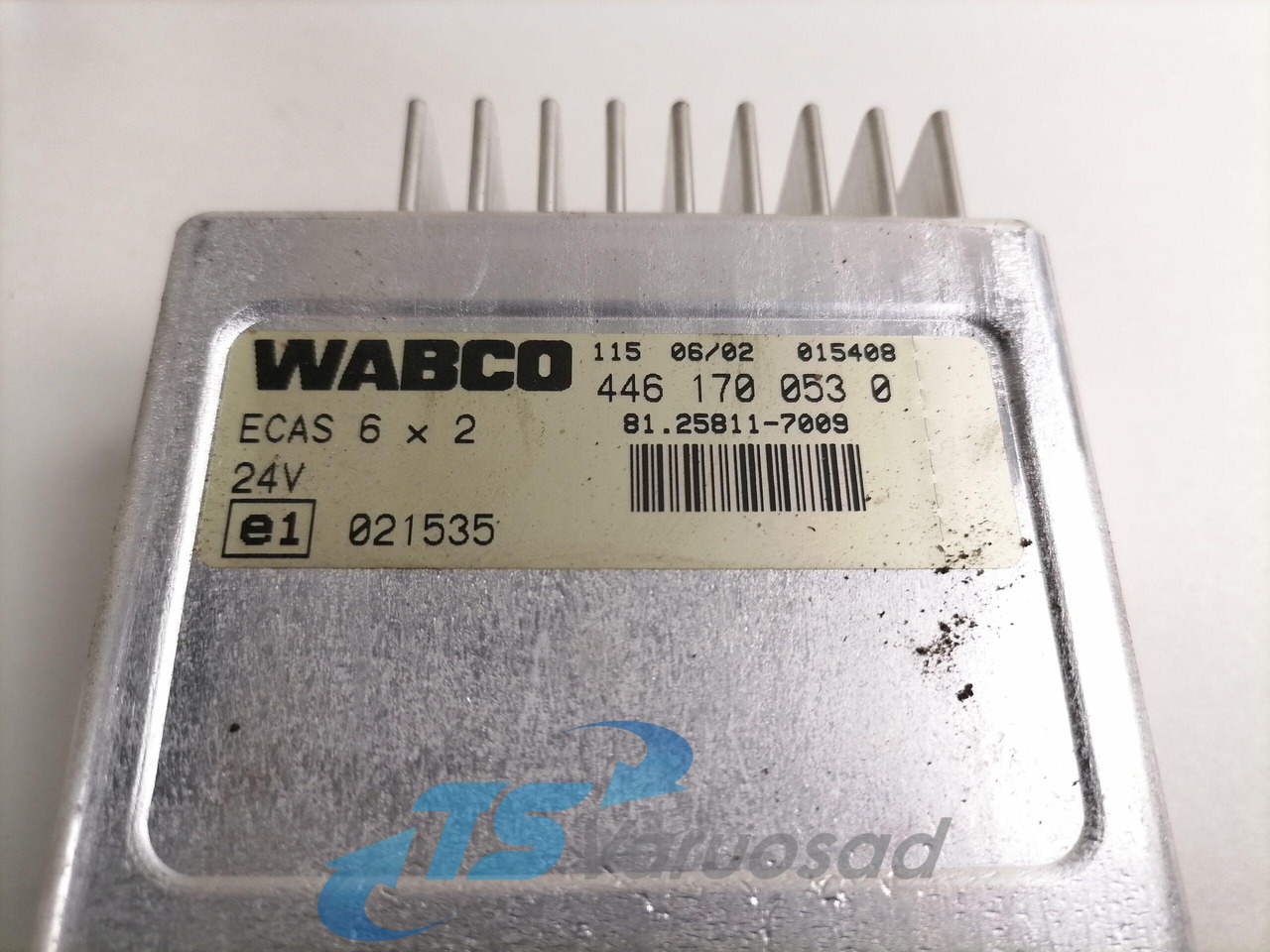 MAN Ecu, ECAS 81258117009 - ECU za Tovornjak: slika 4 MAN Ecu, ECAS 81258117009 - ECU za Tovornjak: slika 4