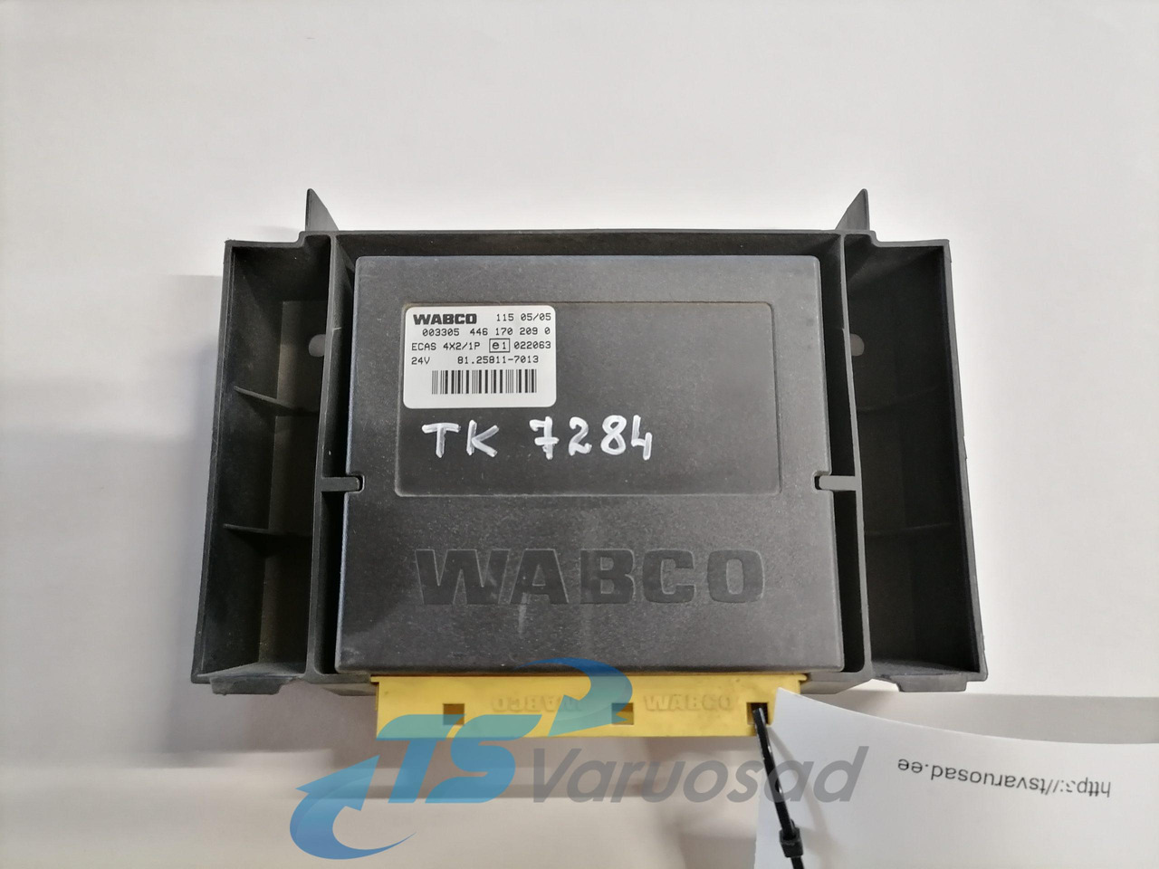 MAN Ecu, ECAS 81258117013 - ECU za Tovornjak: slika 1 MAN Ecu, ECAS 81258117013 - ECU za Tovornjak: slika 1