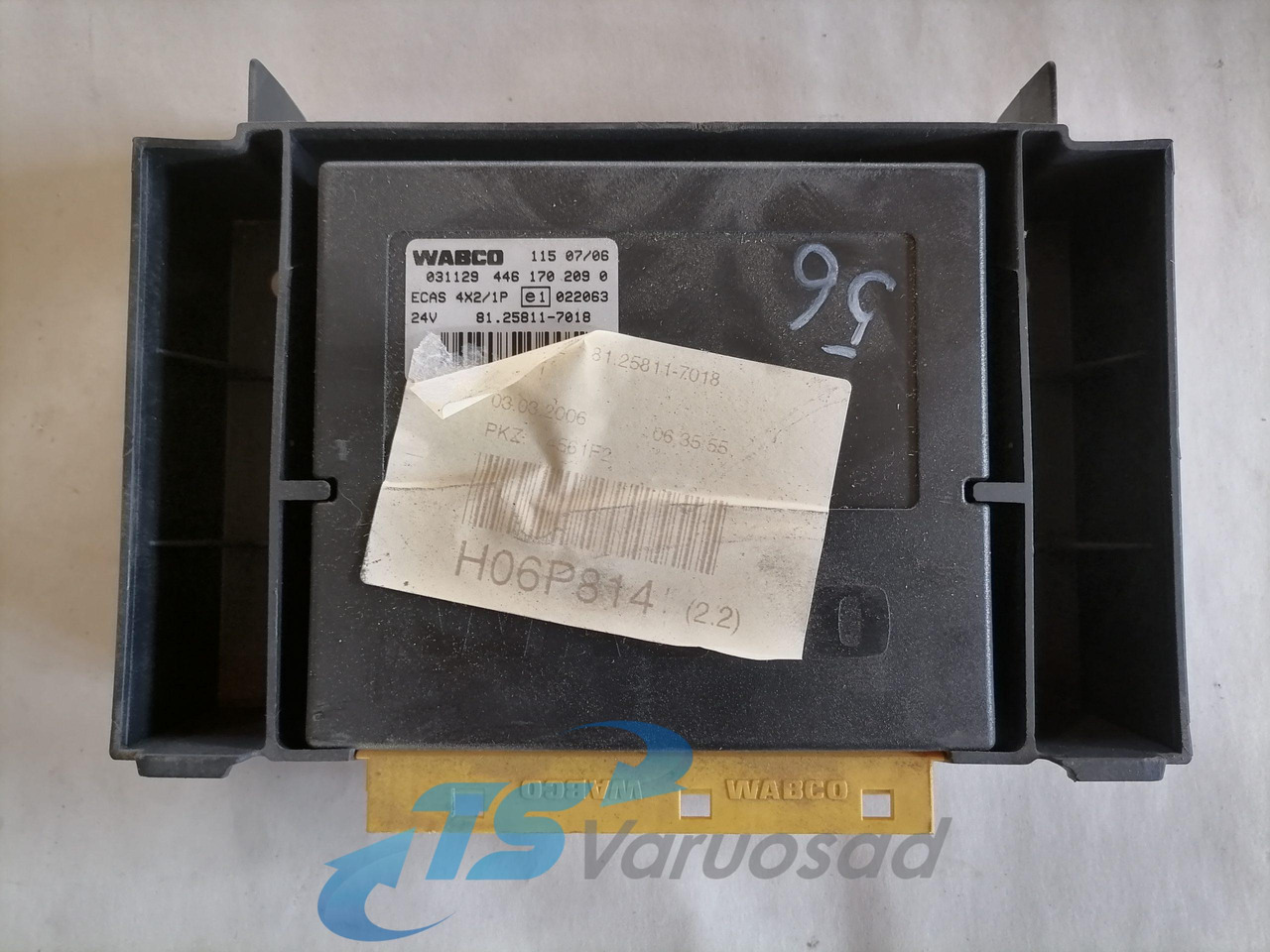 MAN Ecu, ECAS 81258117018 - ECU za Tovornjak: slika 2 MAN Ecu, ECAS 81258117018 - ECU za Tovornjak: slika 2