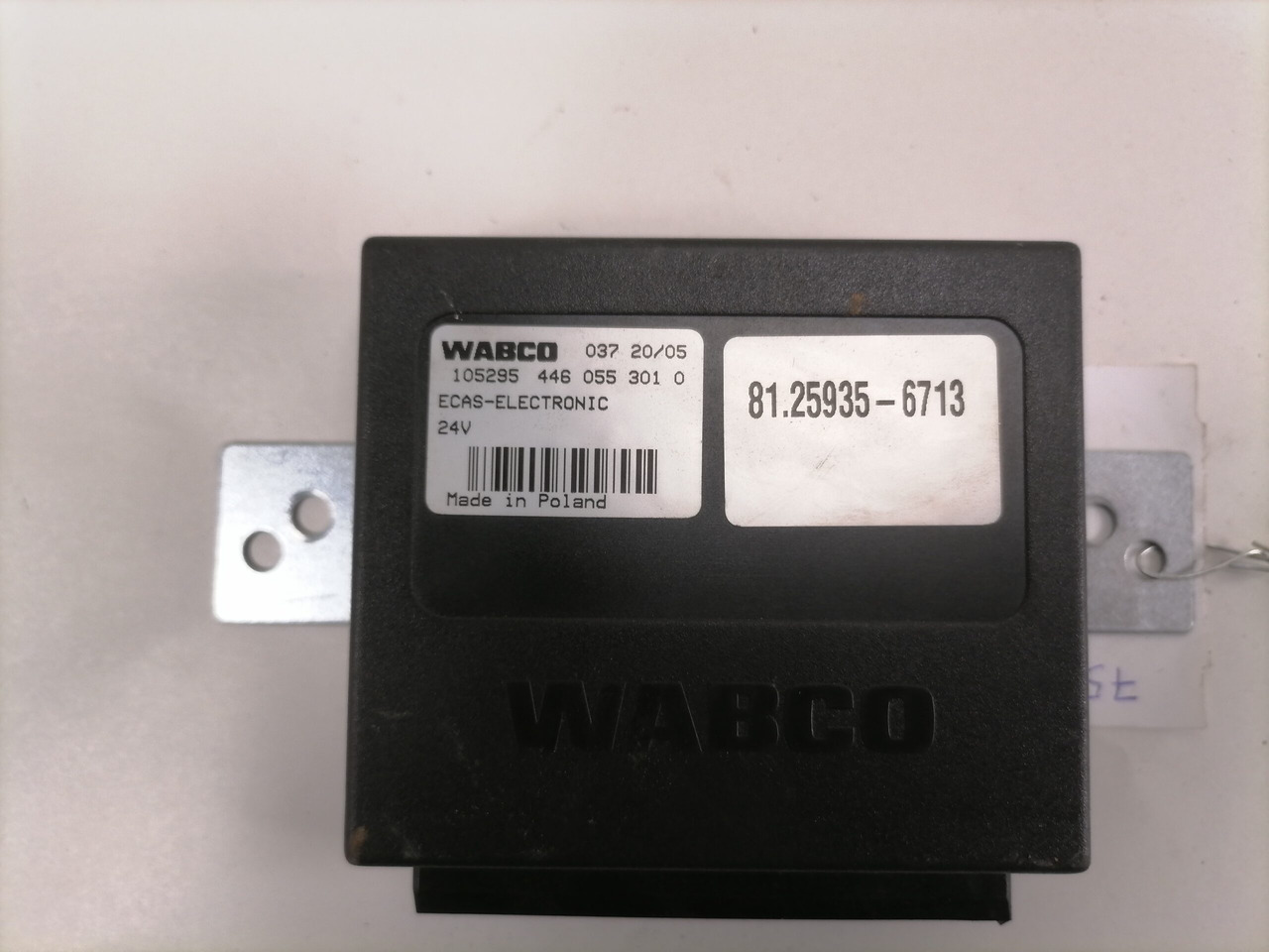MAN Ecu, ECAS 81259356713 - ECU za Tovornjak: slika 3 MAN Ecu, ECAS 81259356713 - ECU za Tovornjak: slika 3