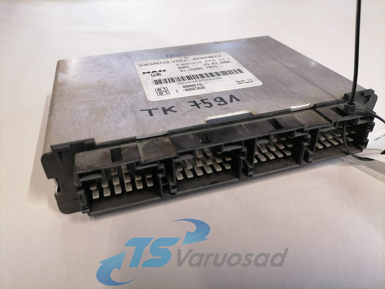 MAN Ecu, FFR 81258057053 - ECU za Tovornjak: slika 2 MAN Ecu, FFR 81258057053 - ECU za Tovornjak: slika 2