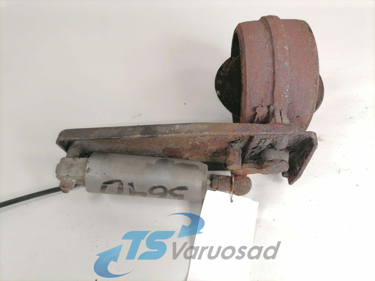MAN Exhaust brake 81156006111 - Zavorni deli za Tovornjak: slika 2 MAN Exhaust brake 81156006111 - Zavorni deli za Tovornjak: slika 2