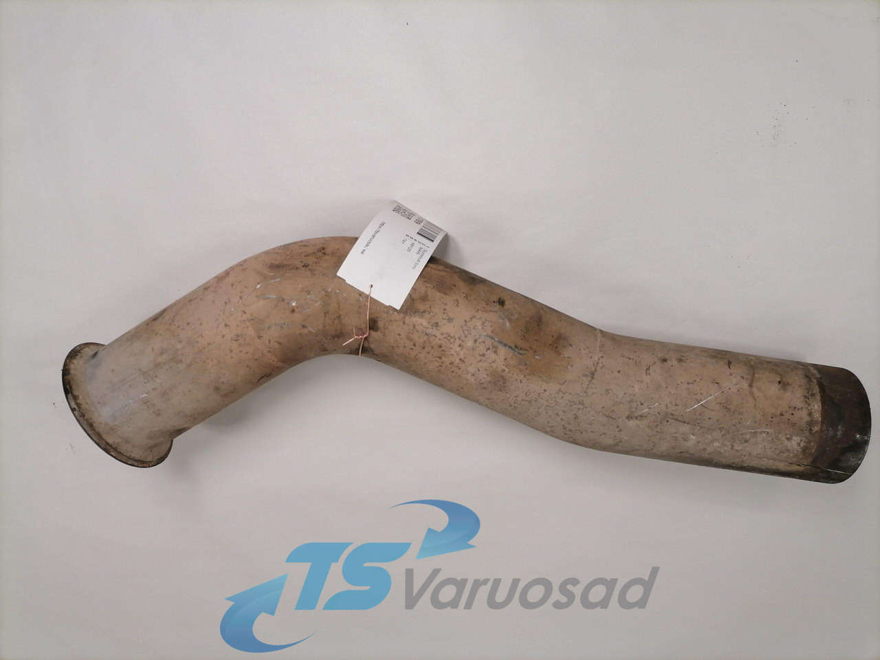 MAN Exhaust pipe 48120 - Dušilec za Tovornjak: slika 1 MAN Exhaust pipe 48120 - Dušilec za Tovornjak: slika 1