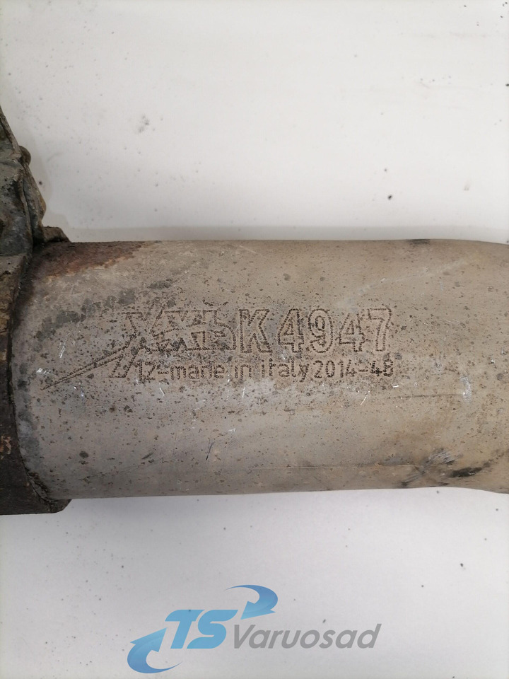MAN Exhaust pipe 48120 - Dušilec za Tovornjak: slika 5 MAN Exhaust pipe 48120 - Dušilec za Tovornjak: slika 5