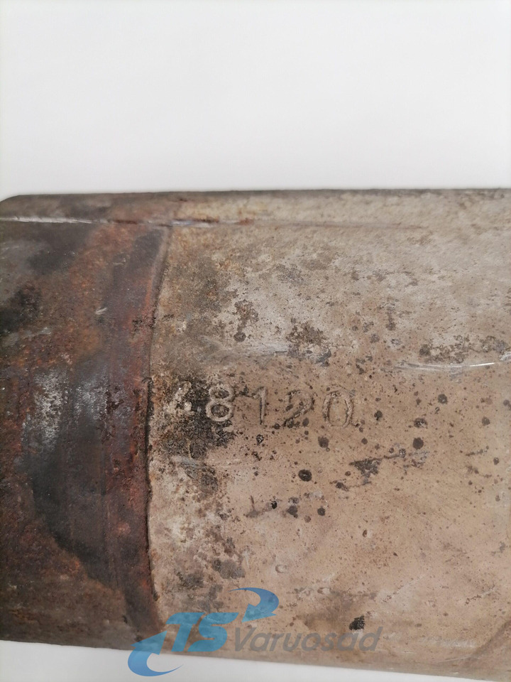 MAN Exhaust pipe 48120 - Dušilec za Tovornjak: slika 2 MAN Exhaust pipe 48120 - Dušilec za Tovornjak: slika 2