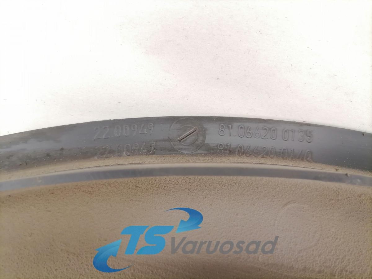 MAN Fan shroud 81066200135 - Hladilnik motorja za Tovornjak: slika 3 MAN Fan shroud 81066200135 - Hladilnik motorja za Tovornjak: slika 3