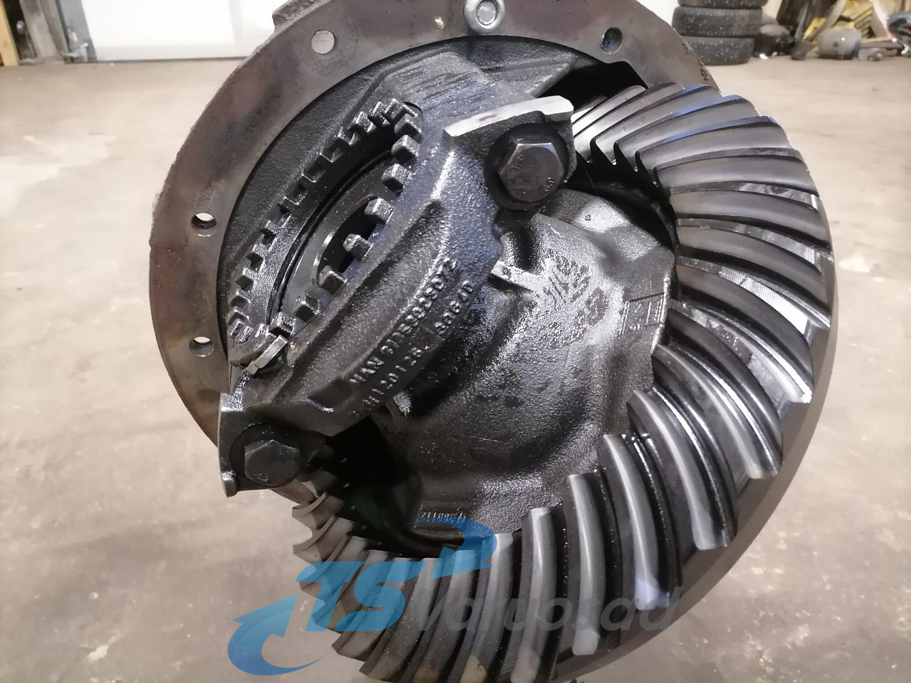 MAN Final drive 12345 - Bočni reduktor za Tovornjak: slika 2 MAN Final drive 12345 - Bočni reduktor za Tovornjak: slika 2