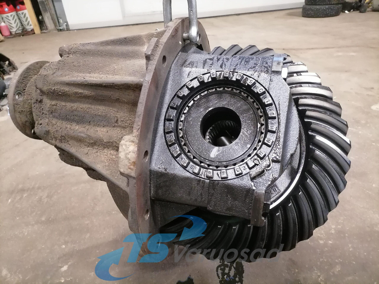 MAN Final drive 12345 - Bočni reduktor za Tovornjak: slika 5 MAN Final drive 12345 - Bočni reduktor za Tovornjak: slika 5