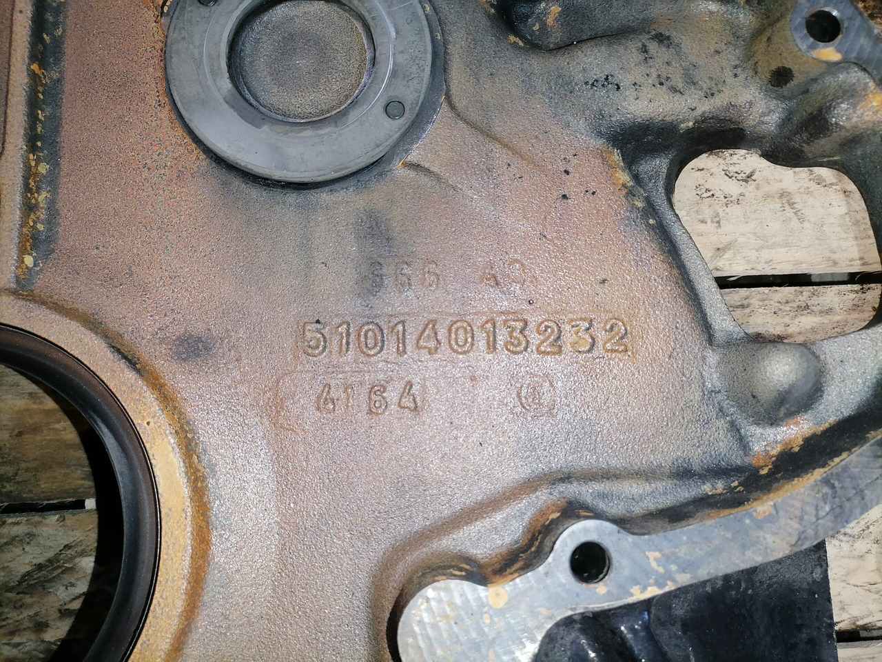 MAN Flywheel housing 51014013232 - Vztrajnik za Tovornjak: slika 5 MAN Flywheel housing 51014013232 - Vztrajnik za Tovornjak: slika 5