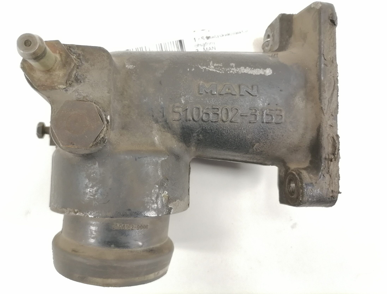 MAN Intake manifold 51063023153 - Sesalni kolektor za Tovornjak: slika 2 MAN Intake manifold 51063023153 - Sesalni kolektor za Tovornjak: slika 2