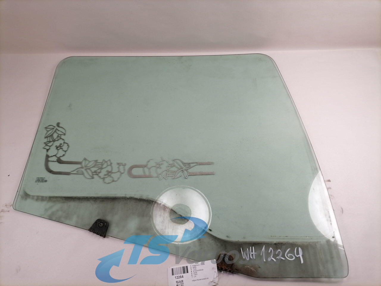 MAN Küljeklaas, vasak 81626450039 - Okno in deli za Tovornjak: slika 2 MAN Küljeklaas, vasak 81626450039 - Okno in deli za Tovornjak: slika 2