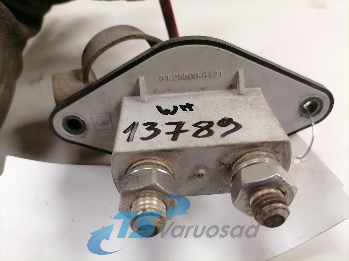 MAN Massilüliti 81255066121 - Rele za Tovornjak: slika 2 MAN Massilüliti 81255066121 - Rele za Tovornjak: slika 2