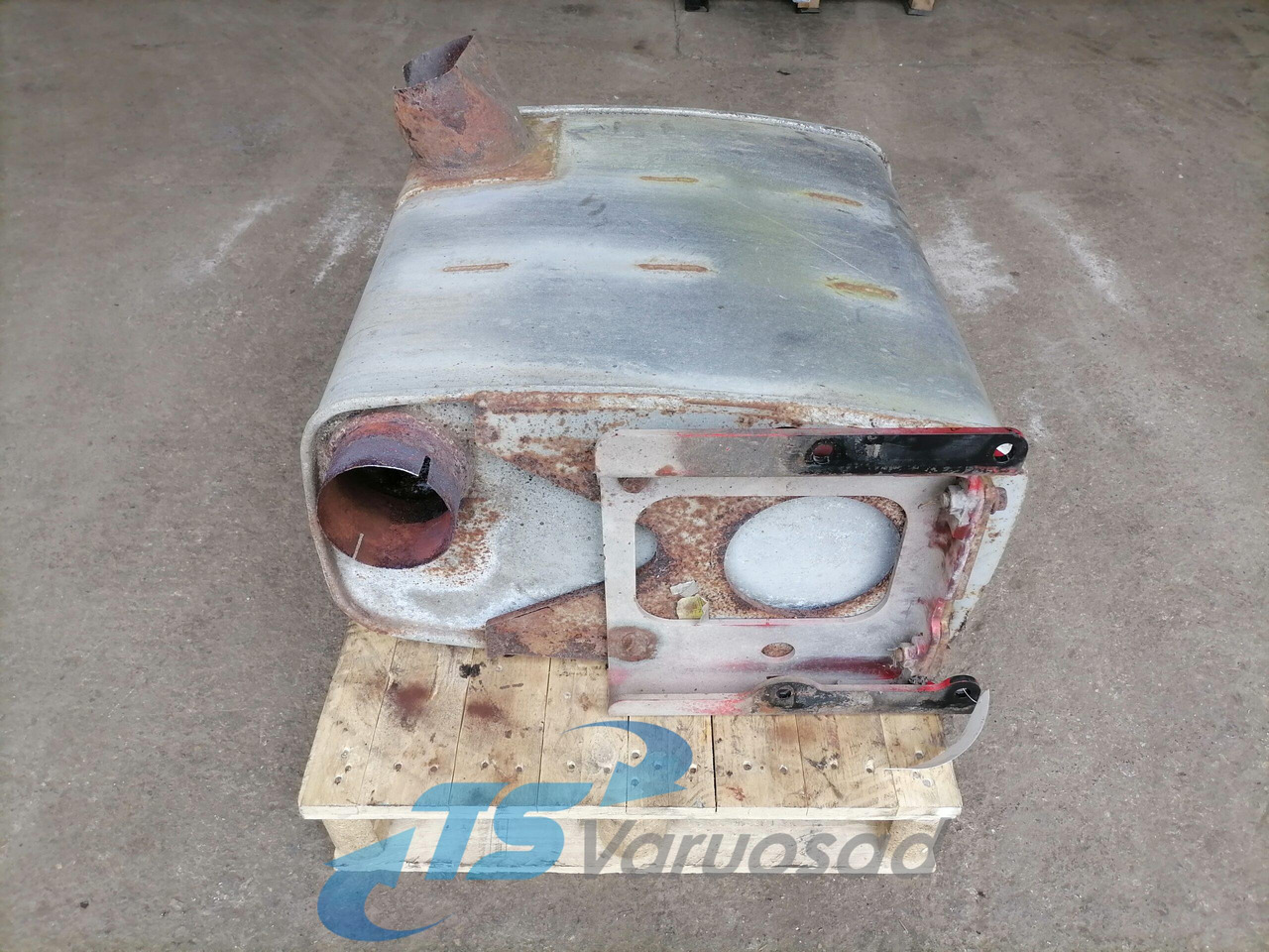 MAN Muffler 81151010346 - Dušilec za Tovornjak: slika 3 MAN Muffler 81151010346 - Dušilec za Tovornjak: slika 3