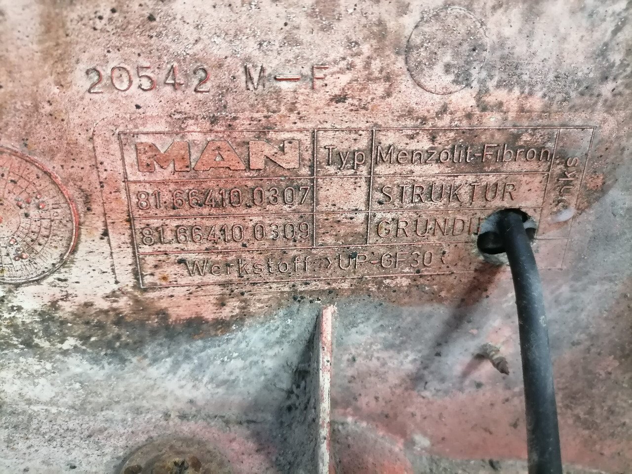 MAN Poritiib 81612100462 - Univerzalni rezervni del za Tovornjak: slika 5 MAN Poritiib 81612100462 - Univerzalni rezervni del za Tovornjak: slika 5