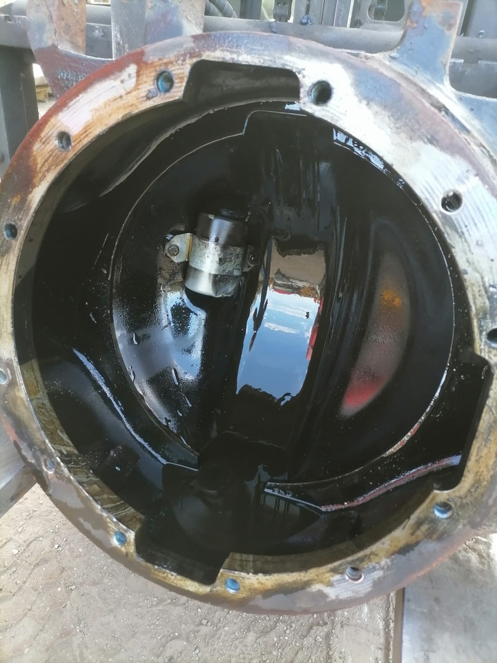 MAN Rear axel housing 81354015434 - Os in deli za Tovornjak: slika 2 MAN Rear axel housing 81354015434 - Os in deli za Tovornjak: slika 2