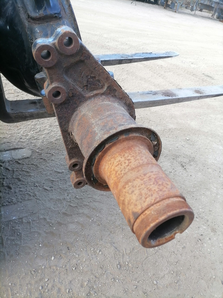 MAN Rear axel housing 81354015434 - Os in deli za Tovornjak: slika 4 MAN Rear axel housing 81354015434 - Os in deli za Tovornjak: slika 4