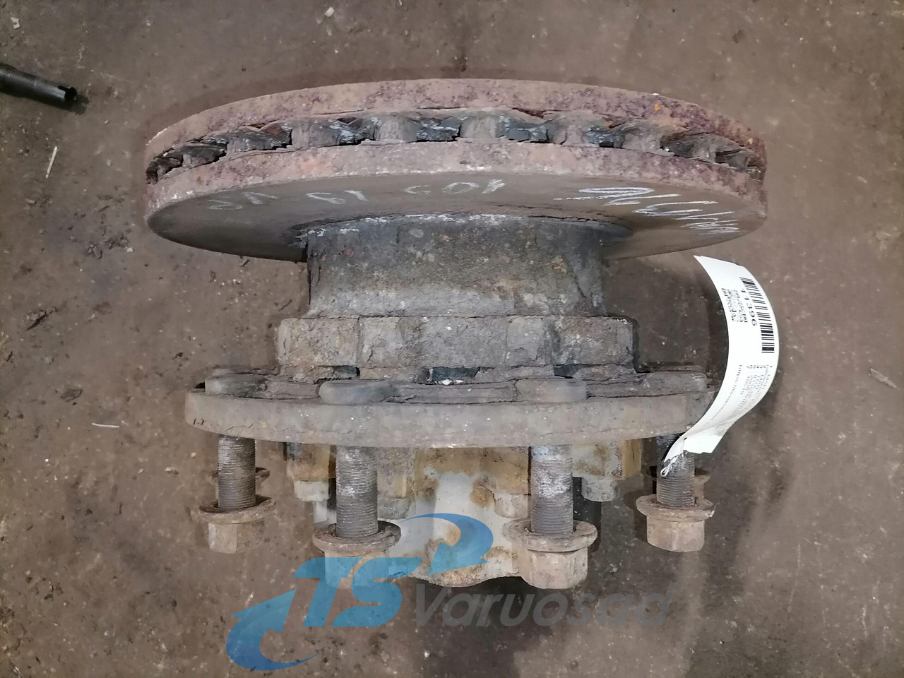 MAN Rear axel hub 81357010155 - Pesto za Tovornjak: slika 2 MAN Rear axel hub 81357010155 - Pesto za Tovornjak: slika 2