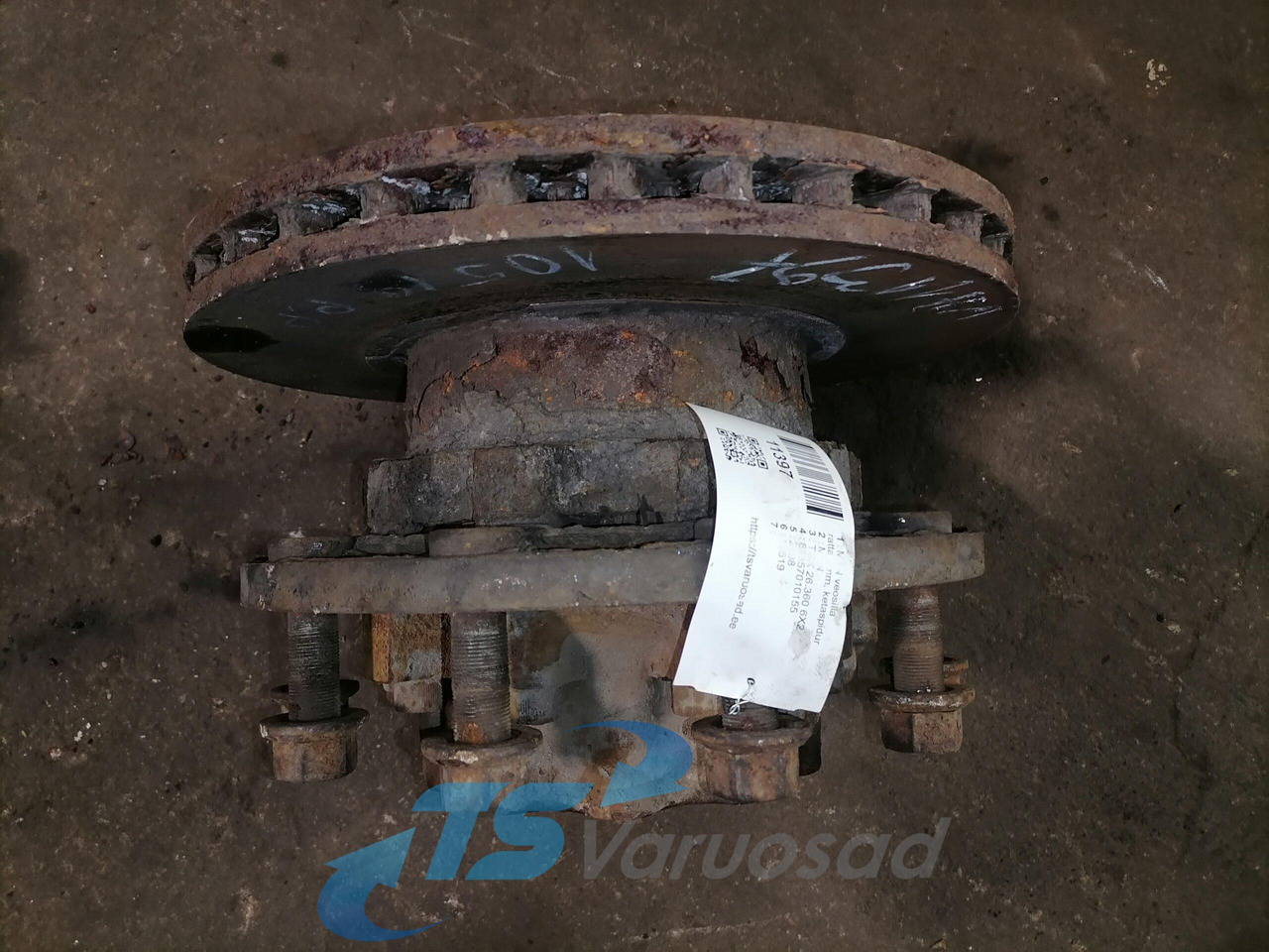 MAN Rear axel hub 81357010155 - Pesto za Tovornjak: slika 2 MAN Rear axel hub 81357010155 - Pesto za Tovornjak: slika 2