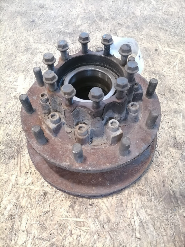 MAN Rear axel hub 81357013155 - Pesto za Tovornjak: slika 5 MAN Rear axel hub 81357013155 - Pesto za Tovornjak: slika 5