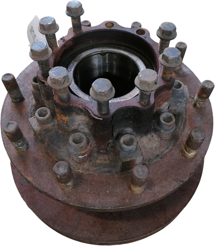 MAN Rear axel hub 81357013155 - Pesto za Tovornjak: slika 1 MAN Rear axel hub 81357013155 - Pesto za Tovornjak: slika 1