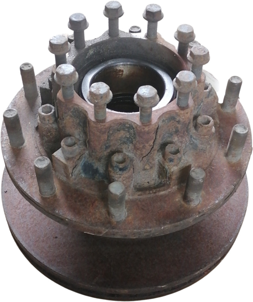 MAN Rear axel hub 81357013155 - Pesto za Tovornjak: slika 1 MAN Rear axel hub 81357013155 - Pesto za Tovornjak: slika 1