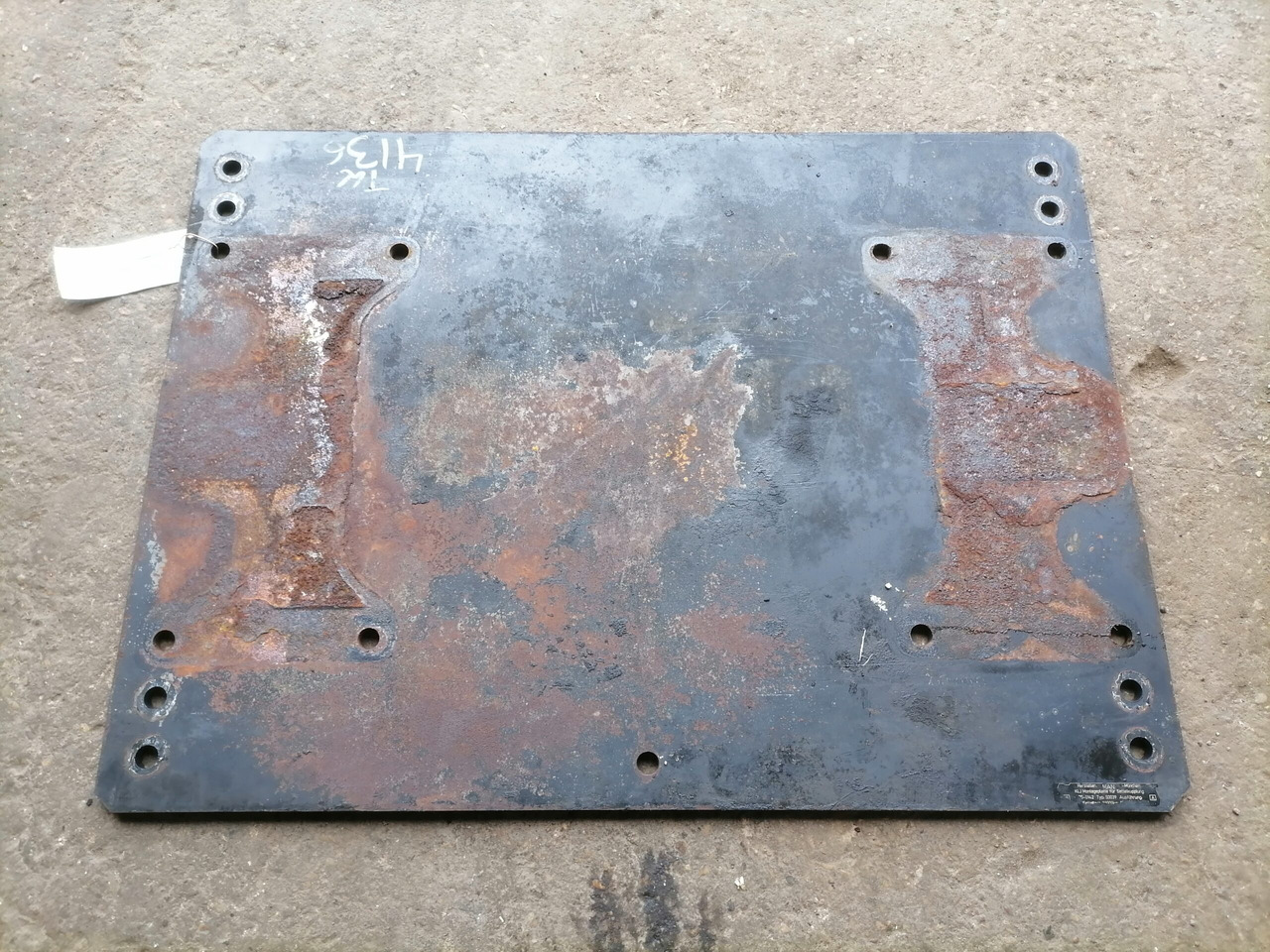 MAN Saddle plate 81427150036 - Spojni element za priklopnik za Tovornjak: slika 2 MAN Saddle plate 81427150036 - Spojni element za priklopnik za Tovornjak: slika 2