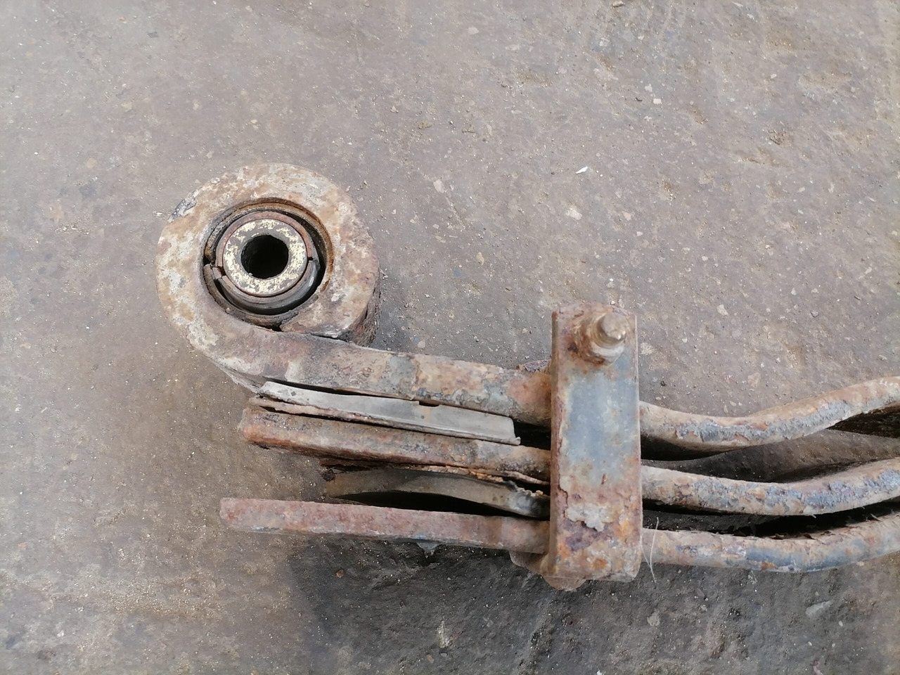 MAN Spring 81434026217 - Jekleno vzmetenje za Tovornjak: slika 5 MAN Spring 81434026217 - Jekleno vzmetenje za Tovornjak: slika 5