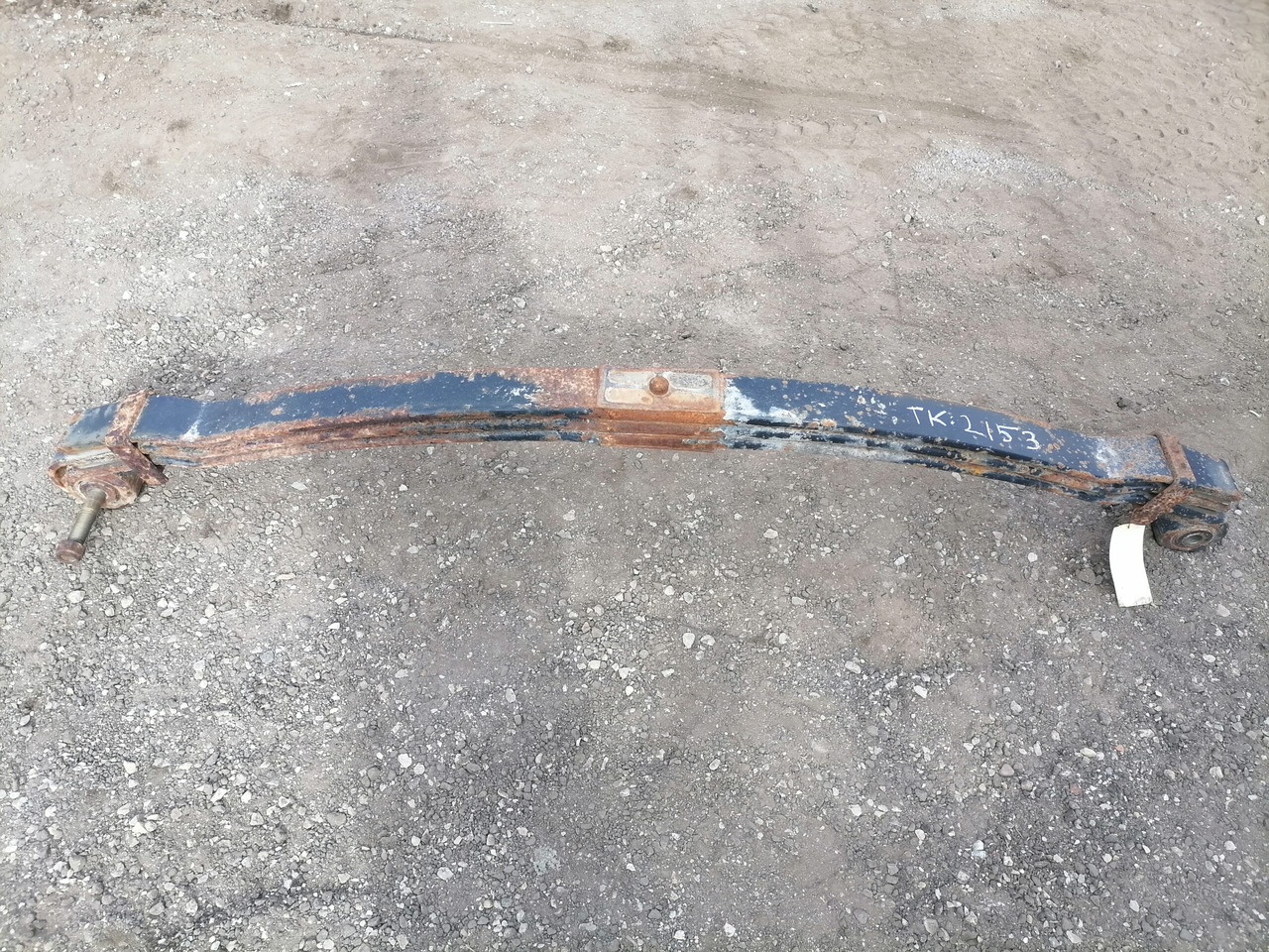 MAN Spring 81434026217 - Jekleno vzmetenje za Tovornjak: slika 3 MAN Spring 81434026217 - Jekleno vzmetenje za Tovornjak: slika 3