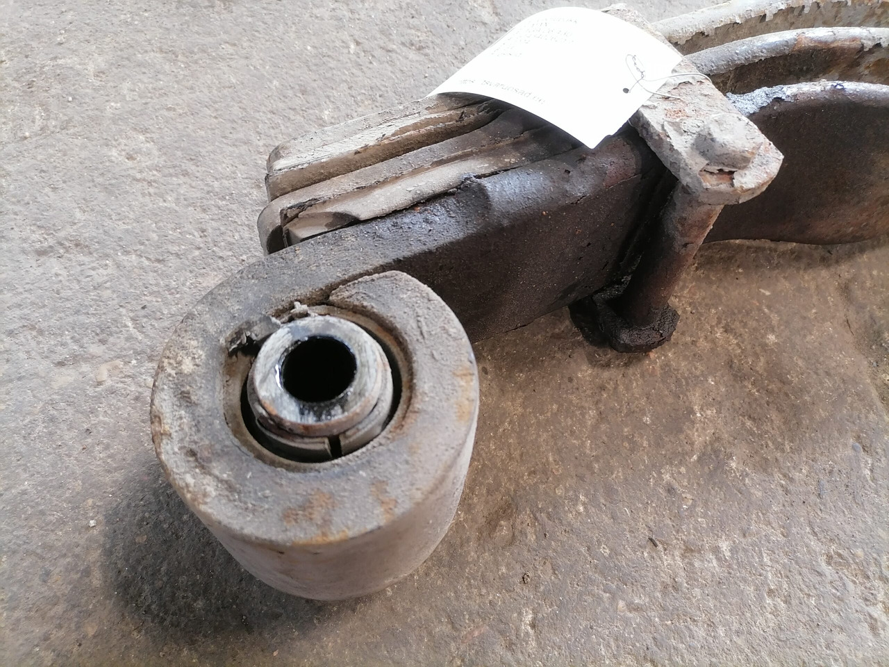 MAN Spring 81434026217 - Jekleno vzmetenje za Tovornjak: slika 5 MAN Spring 81434026217 - Jekleno vzmetenje za Tovornjak: slika 5