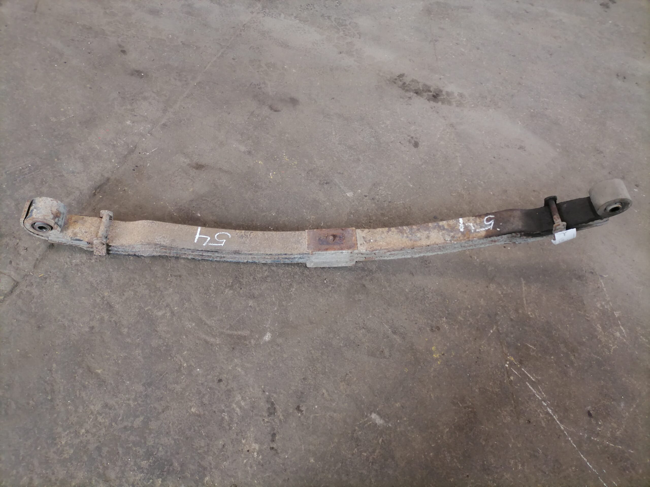 MAN Spring 81434026217 - Jekleno vzmetenje za Tovornjak: slika 3 MAN Spring 81434026217 - Jekleno vzmetenje za Tovornjak: slika 3