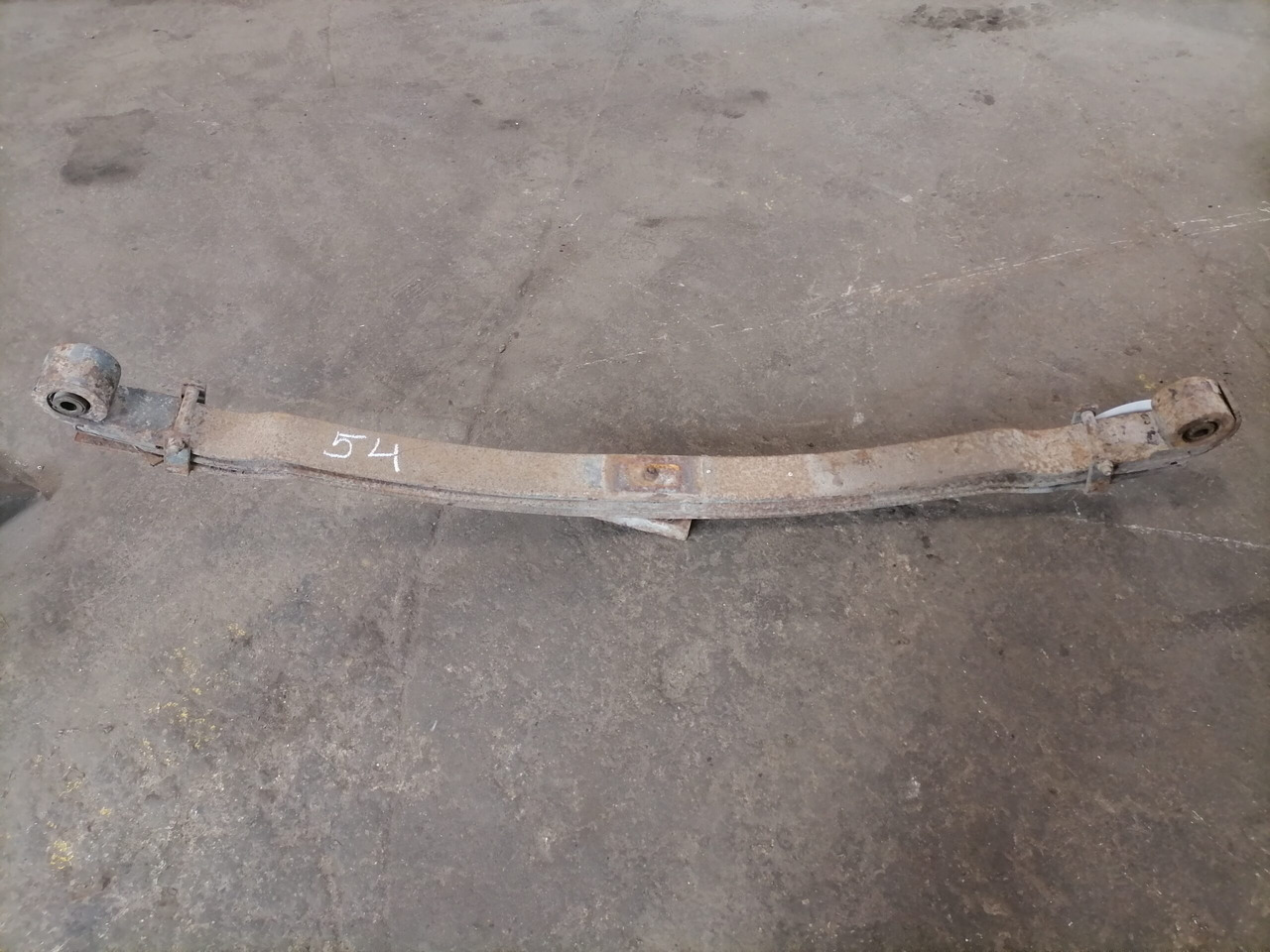 MAN Spring 81434026217 - Jekleno vzmetenje za Tovornjak: slika 2 MAN Spring 81434026217 - Jekleno vzmetenje za Tovornjak: slika 2