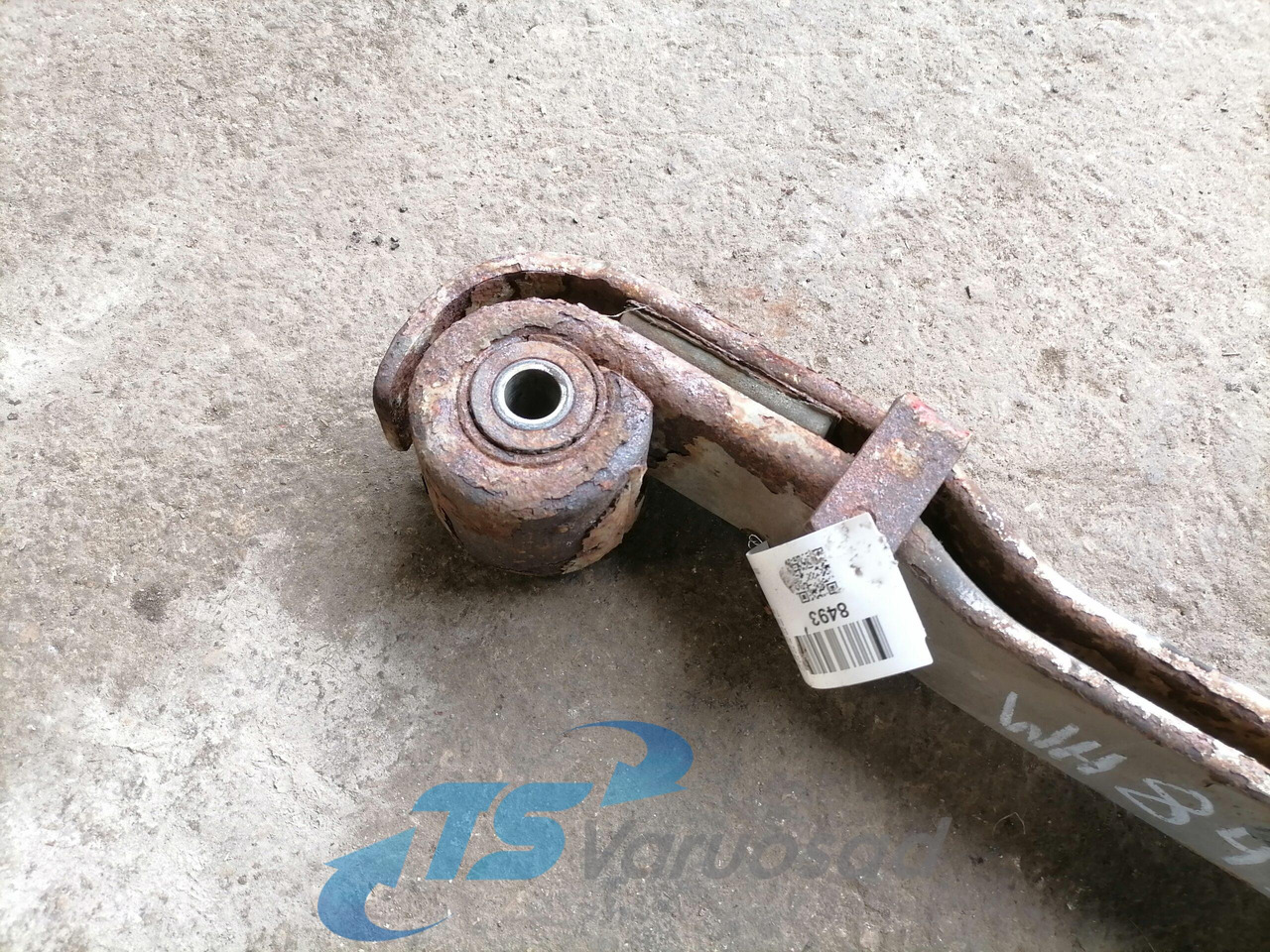 MAN Spring 81434026219 - Jekleno vzmetenje za Tovornjak: slika 2 MAN Spring 81434026219 - Jekleno vzmetenje za Tovornjak: slika 2