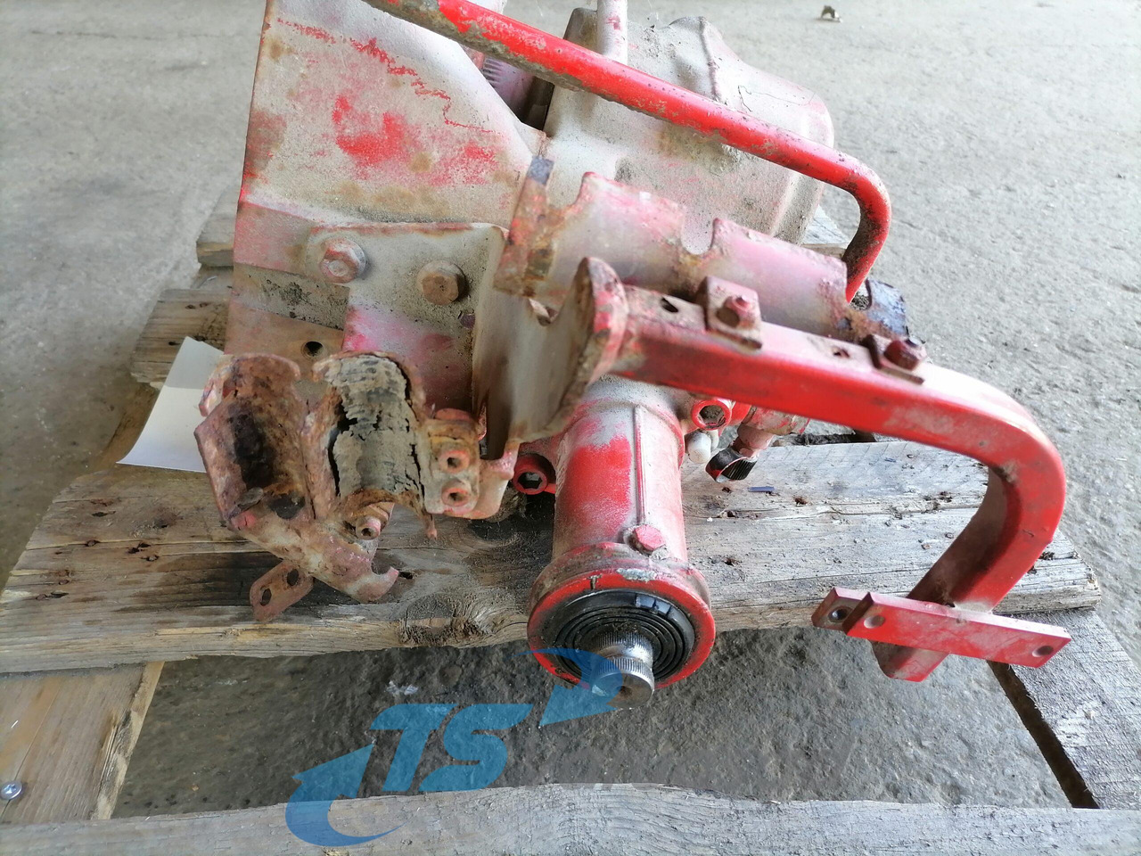 MAN Steering box 81462006416 - Volanska letev za Tovornjak: slika 4 MAN Steering box 81462006416 - Volanska letev za Tovornjak: slika 4