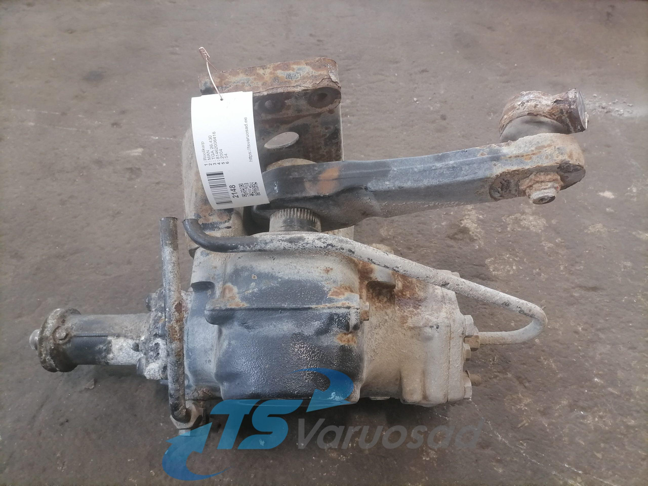 MAN Steering box 81462006416 - Volanska letev za Tovornjak: slika 2 MAN Steering box 81462006416 - Volanska letev za Tovornjak: slika 2
