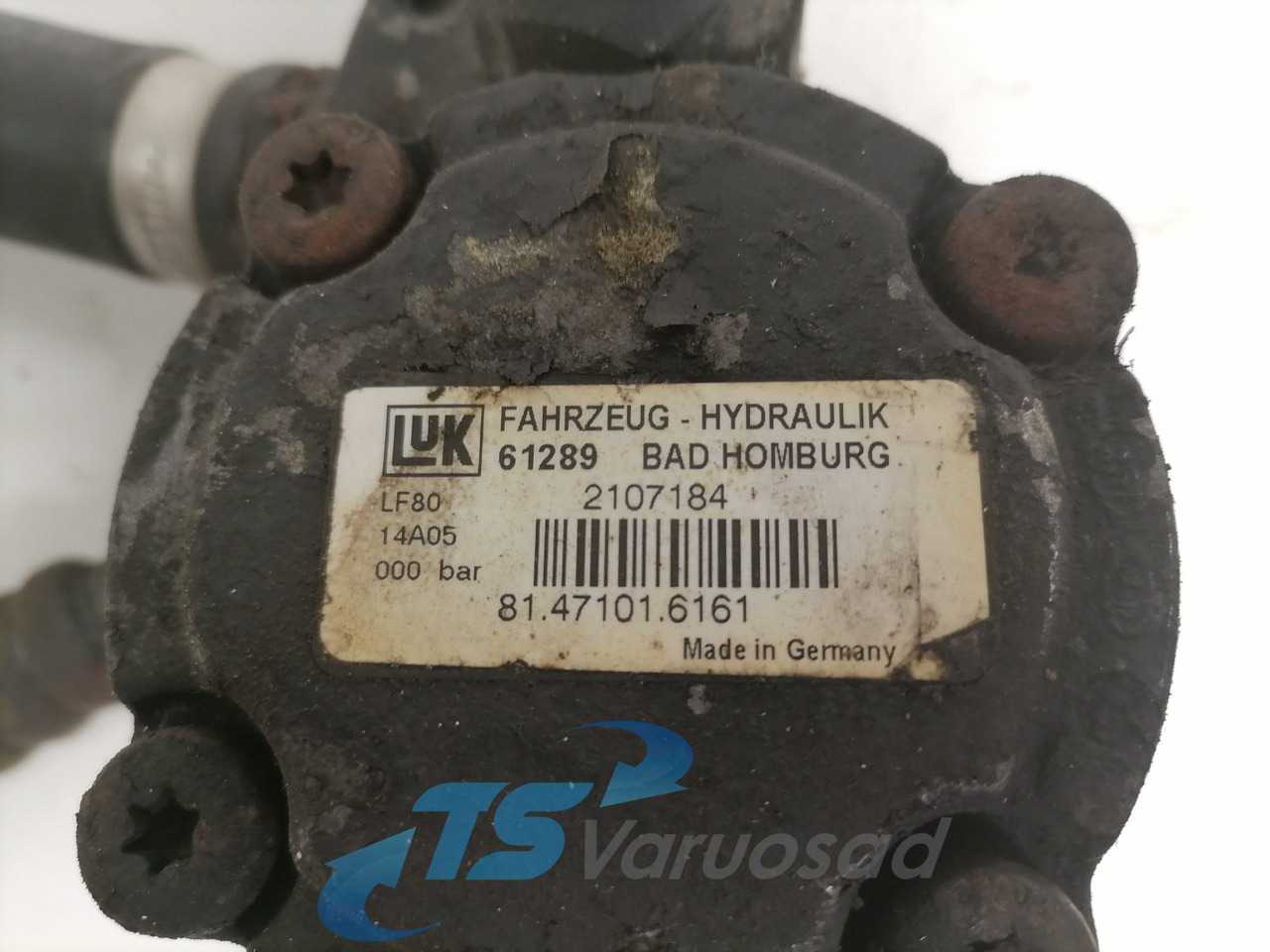 MAN Steering hydraulic pump 81471016161 - Krmilna črpalka za Tovornjak: slika 5 MAN Steering hydraulic pump 81471016161 - Krmilna črpalka za Tovornjak: slika 5