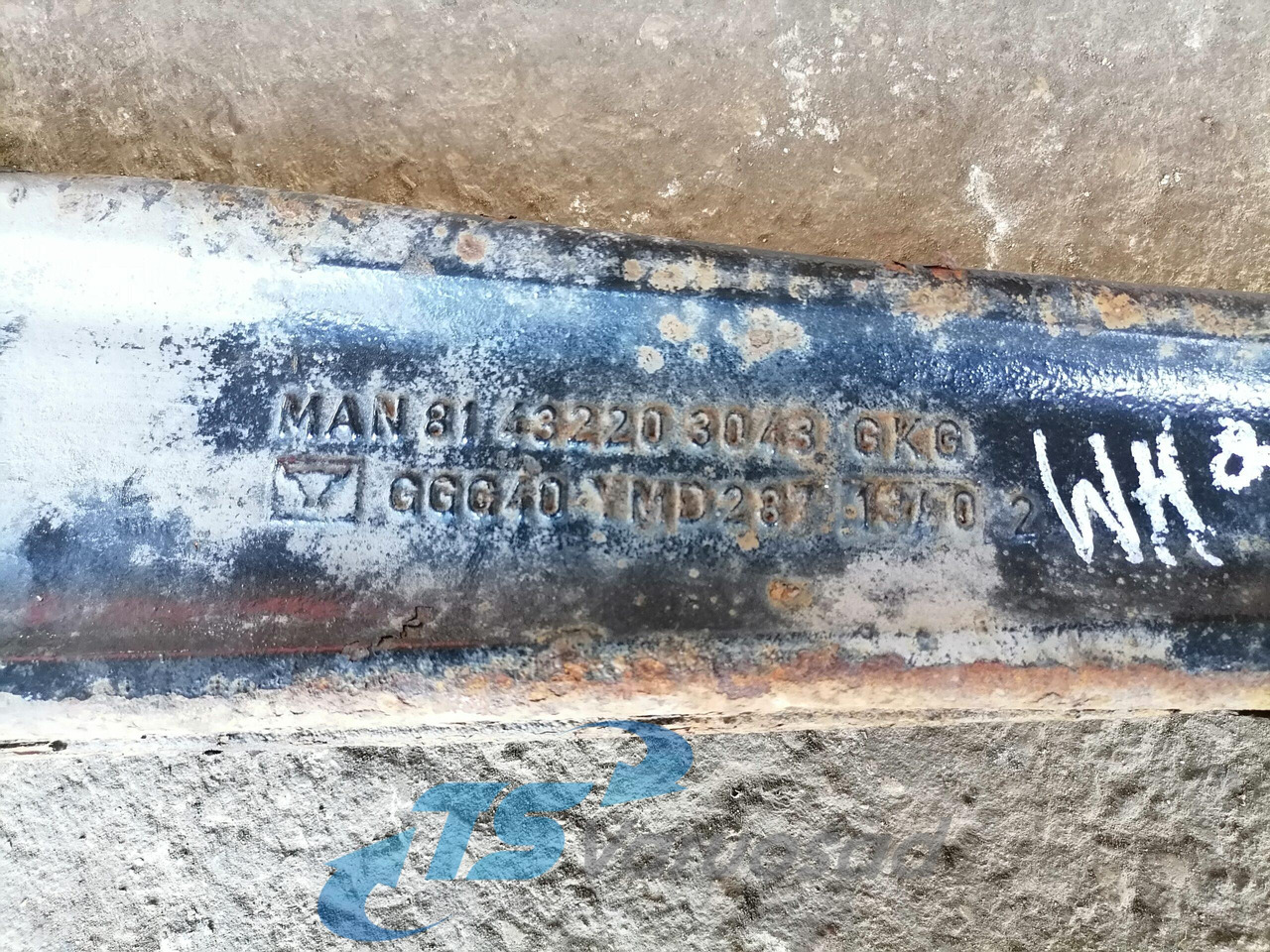 MAN Torque rod 81432203043 - Os in deli za Tovornjak: slika 3 MAN Torque rod 81432203043 - Os in deli za Tovornjak: slika 3
