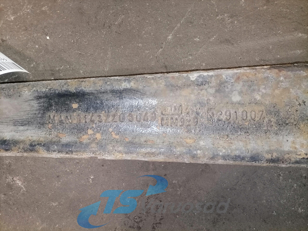MAN Torque rod 81432203049 - Os in deli za Tovornjak: slika 3 MAN Torque rod 81432203049 - Os in deli za Tovornjak: slika 3