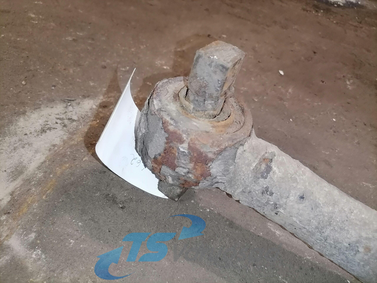 MAN Torque rod 81432206260 - Os in deli za Tovornjak: slika 2 MAN Torque rod 81432206260 - Os in deli za Tovornjak: slika 2